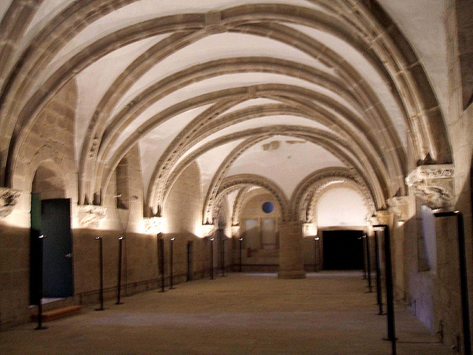 Acceso al Pazo de Xelmírez