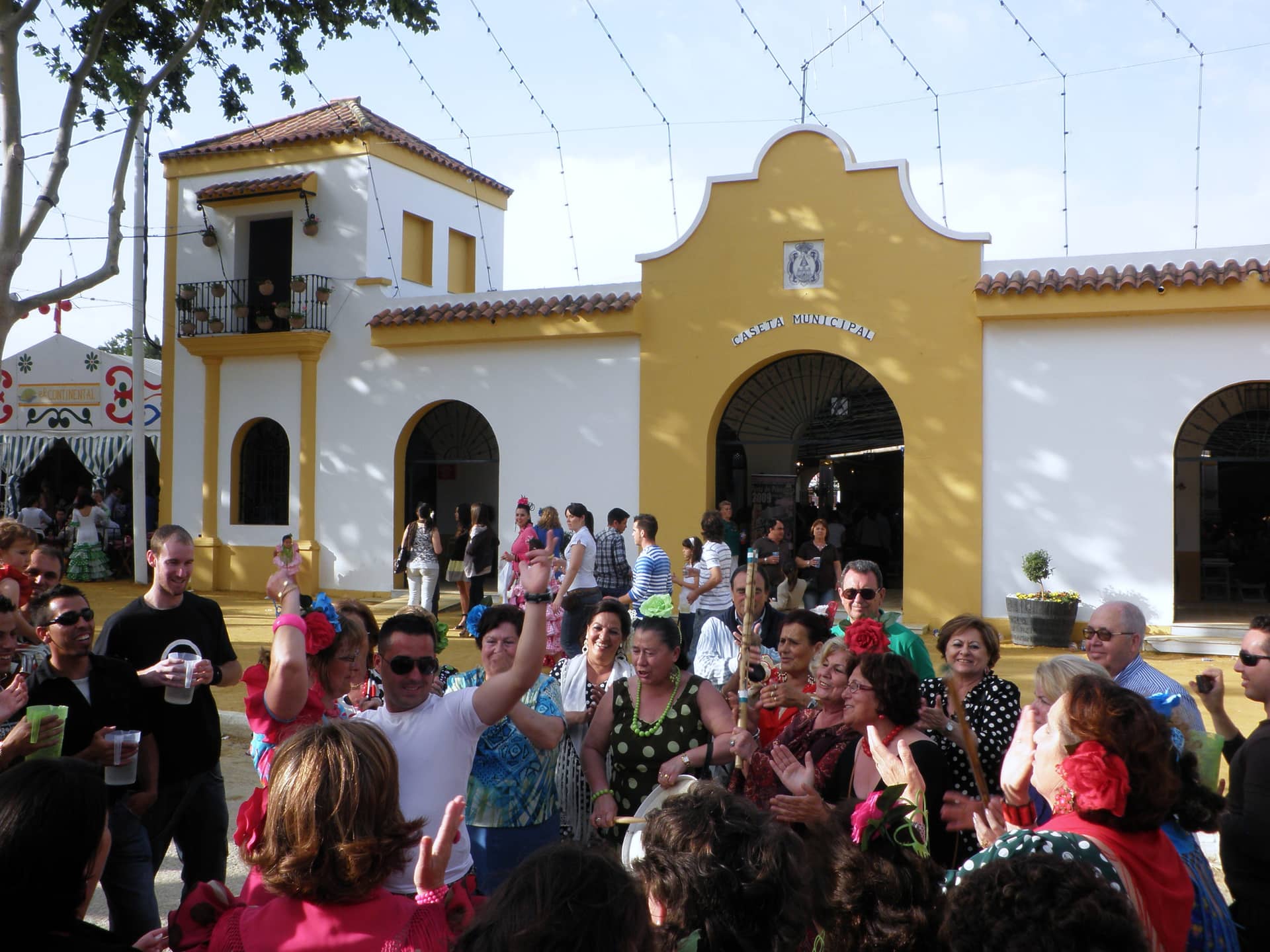 Feria de Primavera y Fiesta del Vino Fino