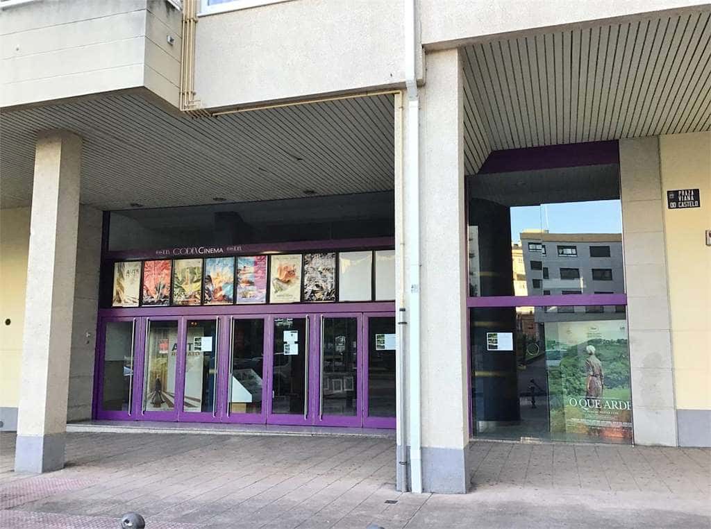 Proxección da película 'Sirāt'