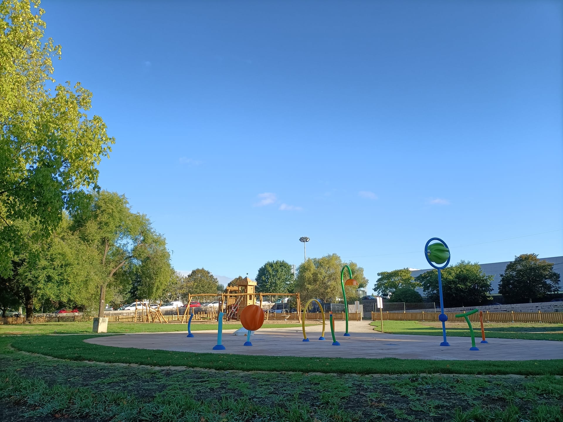 Parque de agua de Pontevedra