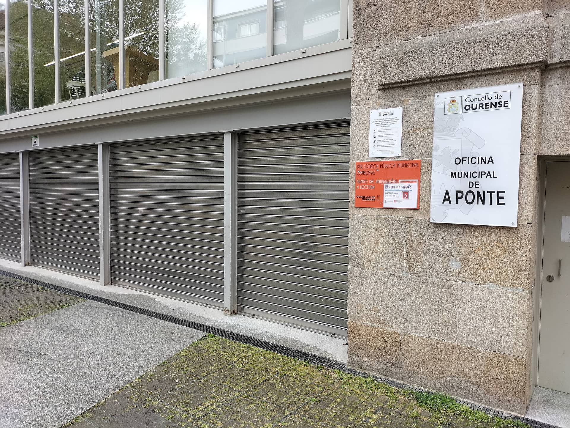 Biblioteca Municipal de A Ponte