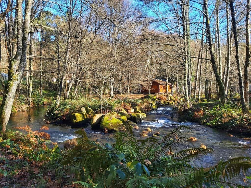 Andaina pola ruta da Chousa para conmemorar o Día da Muller Rural