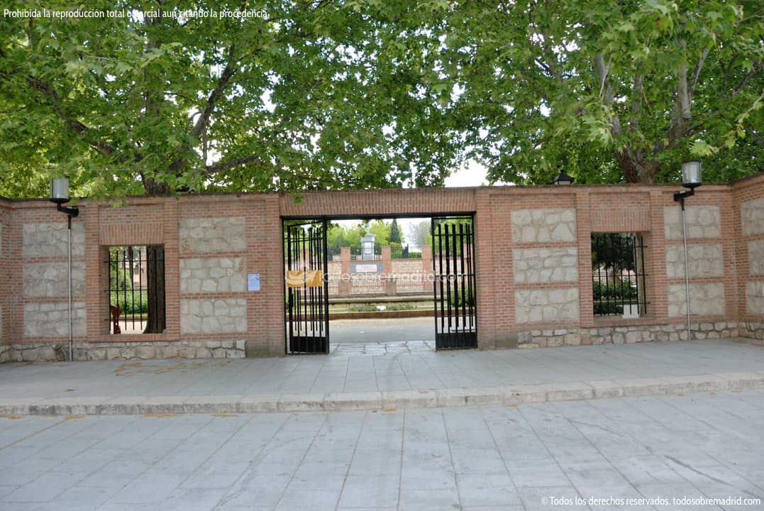 Parque Duque de Ahumada