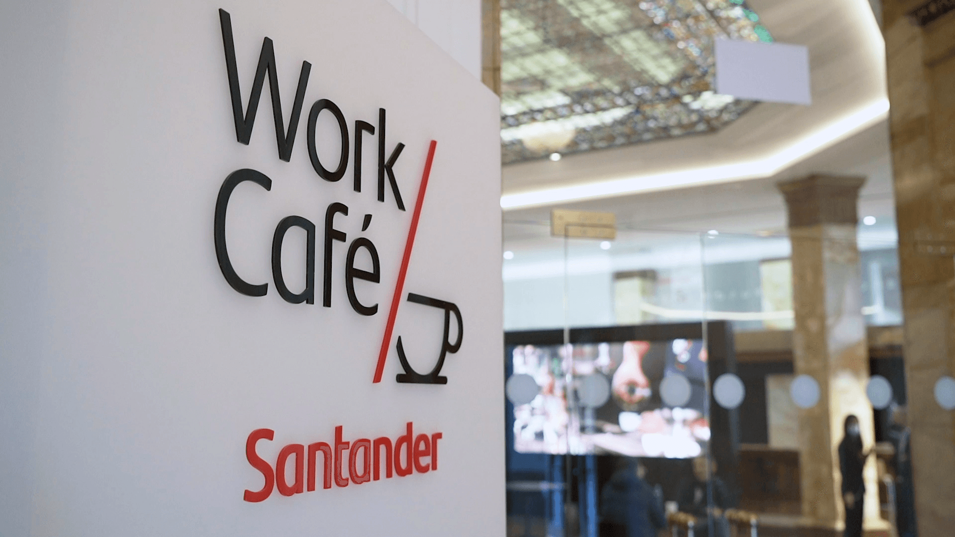 Work Café Santander