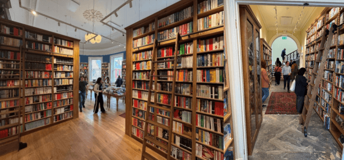 Topping & Company Booksellers of York