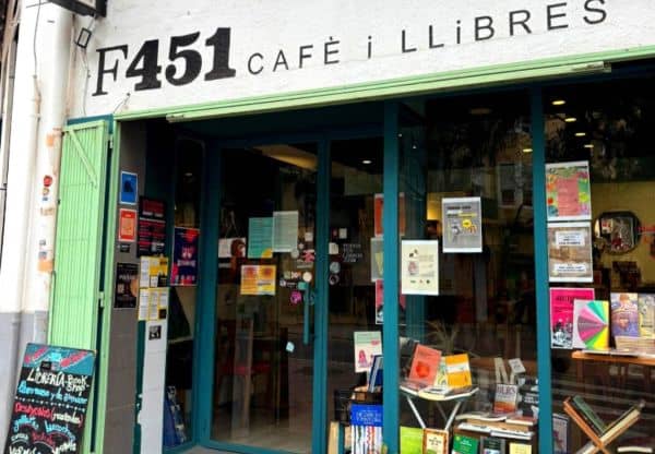 Fahrenheit 451 Café y Libros