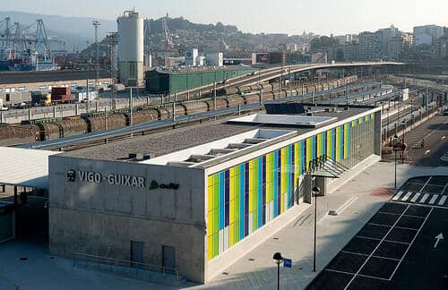 Estación de Vigo Guixar