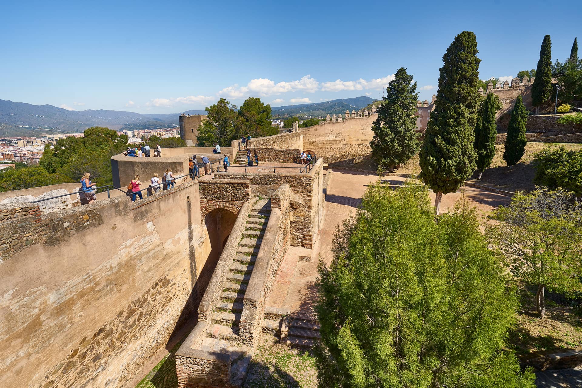 Castillo de Gibralfaro