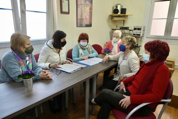 Encuentro con la Plataforma para la defensa de la Sanidad Pública