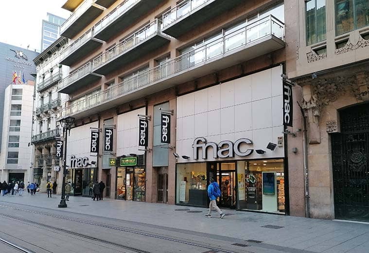 FNAC Plaza España