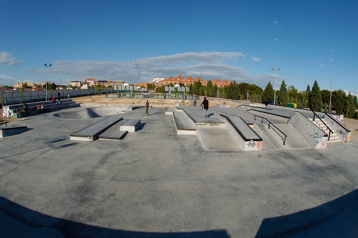 Skatepark Torrejón de Ardoz