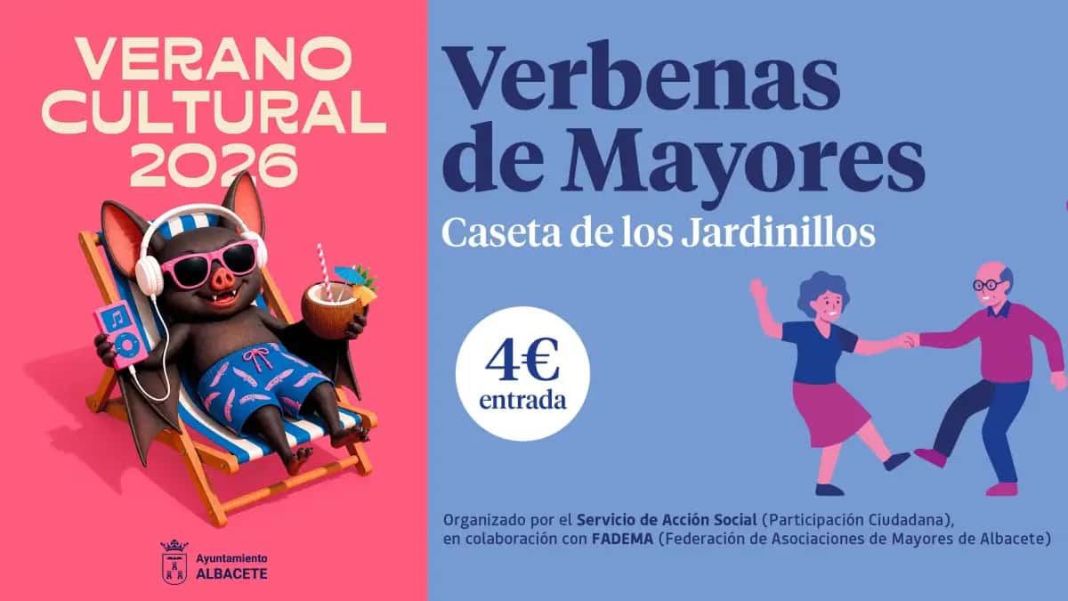 Verbena para Mayores con Dúo Paraíso