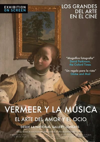 Embajadores del arte: Vermeer y la música