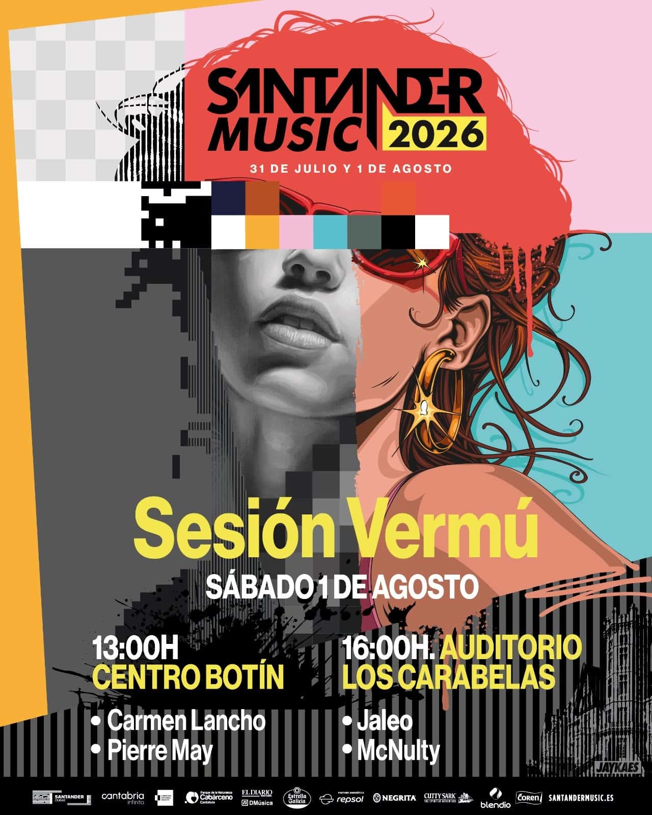 Santander Music: sesión vermú con Jaleo y McNulty