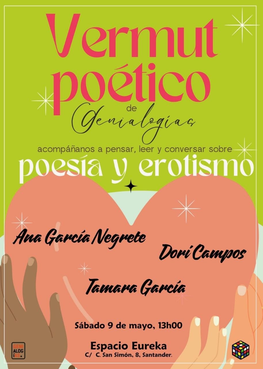 Genialogías Vermú y poesía