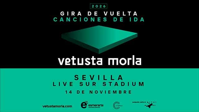 Vetusta Morla en Sevilla - Gira de vuelta. Canciones de ida