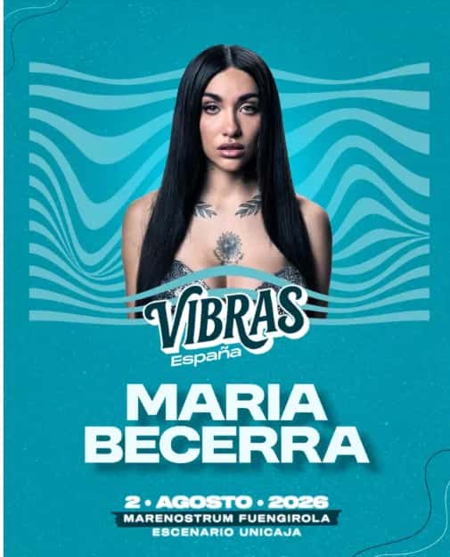 Vibras: María Becerra