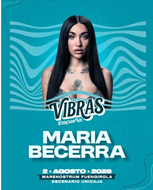 Vibras: María Becerra
