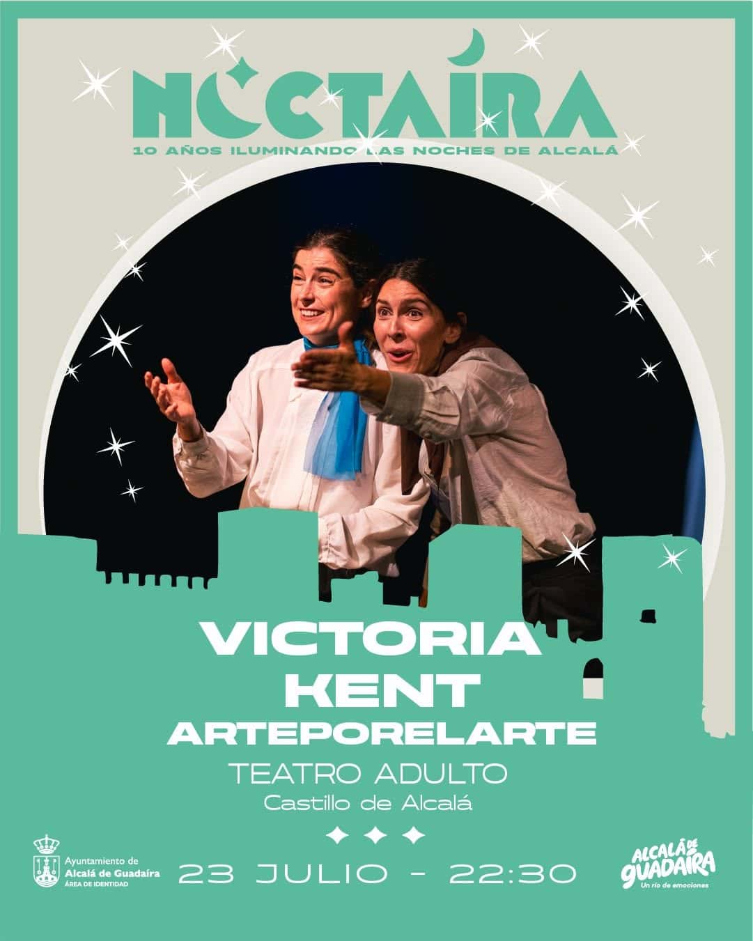 Noctaíra: teatro, Victoria Kent