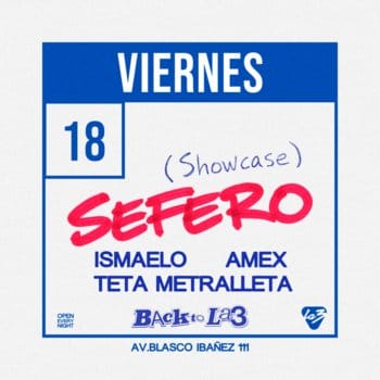 Arde: Sefero (Showcase) + 17Beats + Amex + Cencii