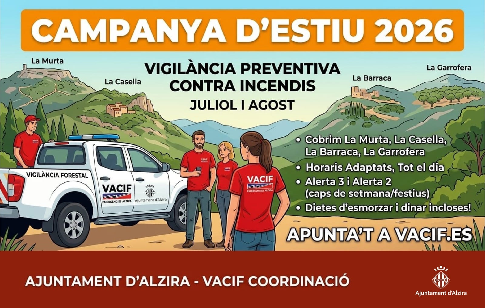 Xarrada formativa de VACIF per als voluntaris ambientals