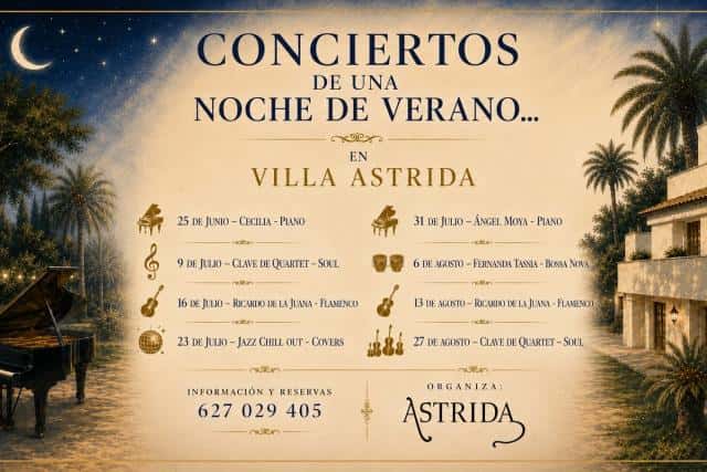 Conciertos de una noche de verano: Fernanda Tassia - Bossa Nova
