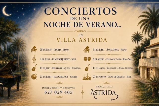 Conciertos de una noche de verano: Fernanda Tassia - Bossa Nova