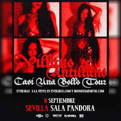 Villano Antillano - Casi una bollo Tour