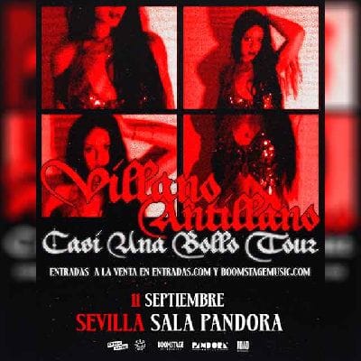 Villano Antillano - Casi una bollo Tour