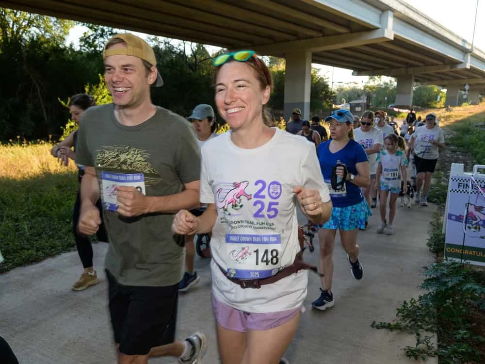 8th Annual Violet Crown Trail Fun Run