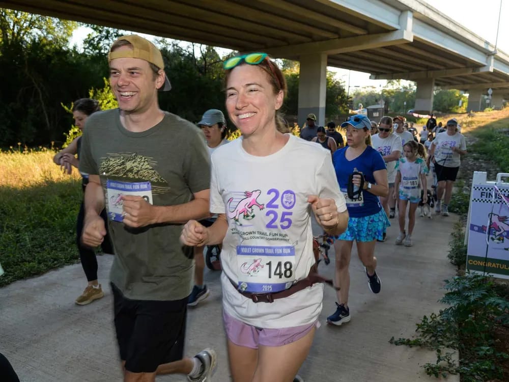 8th Annual Violet Crown Trail Fun Run