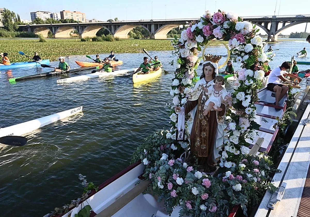 Procesión de la Virgen del Carmen