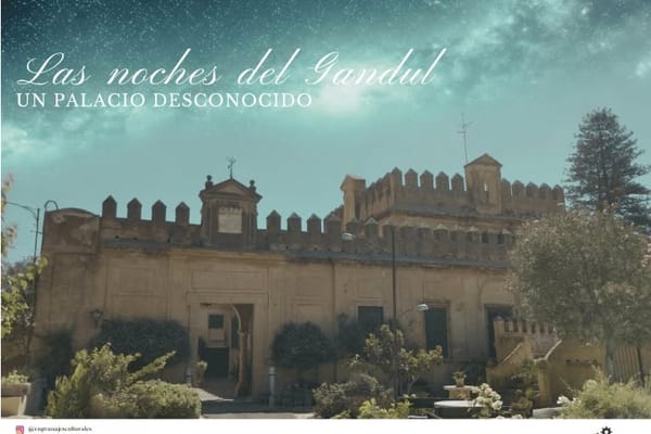 Visita nocturna al Palacio de Gandul