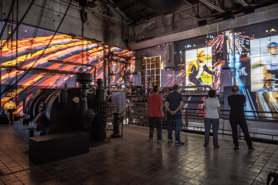 Visita inmersiva a la Térmica