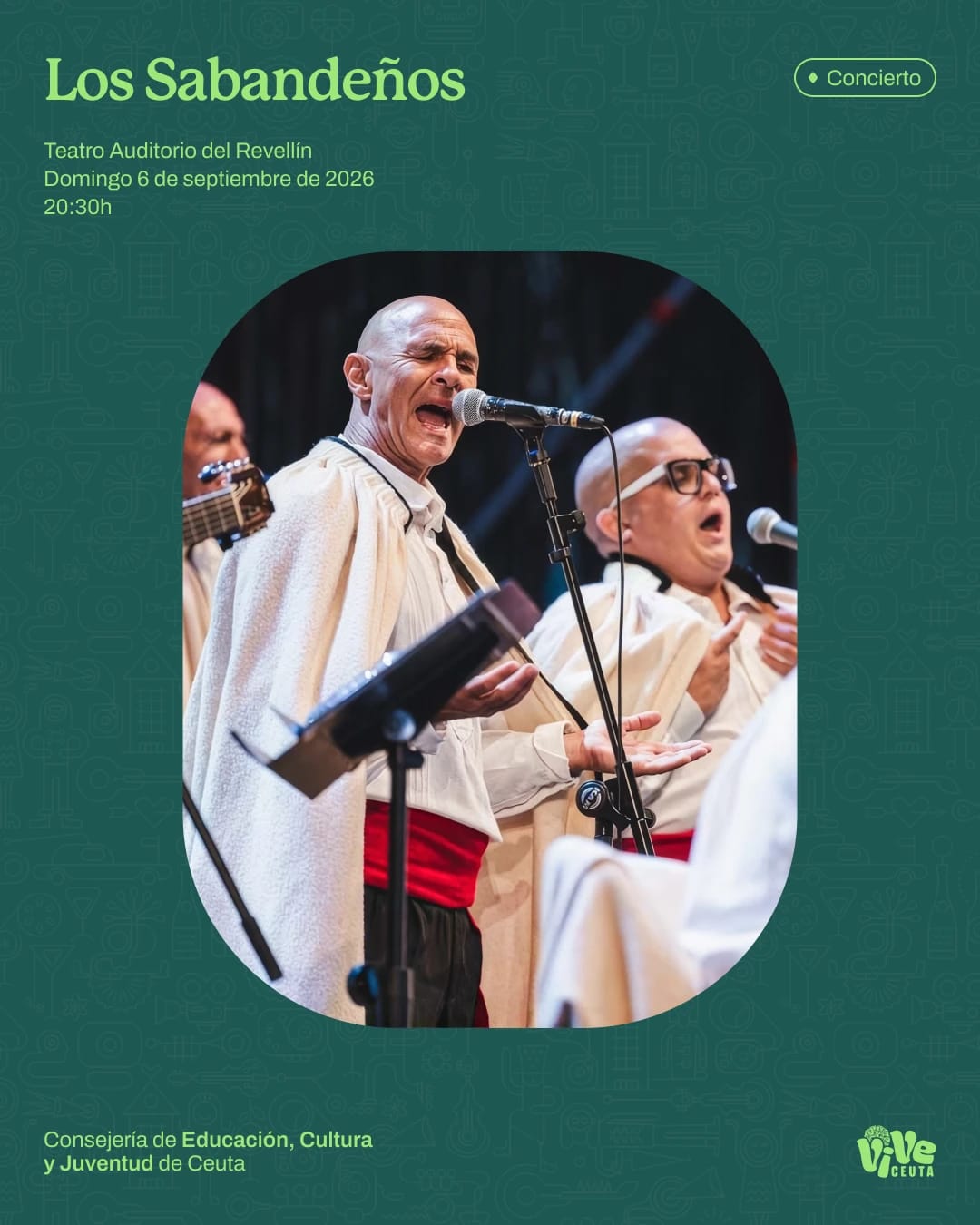 Concierto de Los Sabandeños