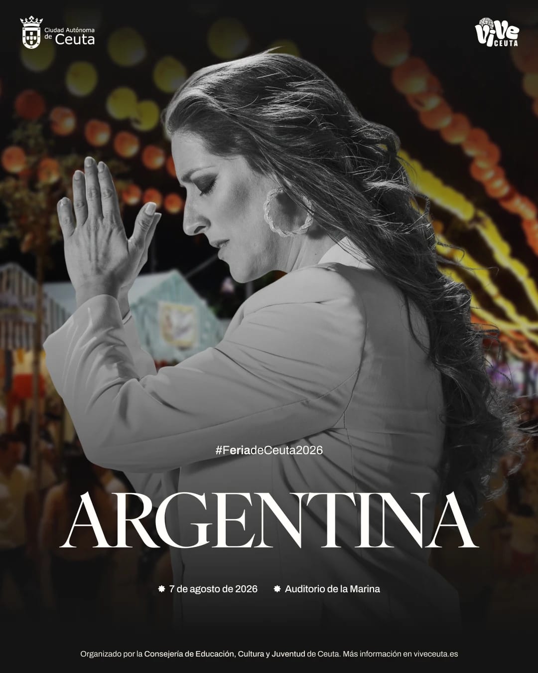 Concierto de la cantaora Argentina