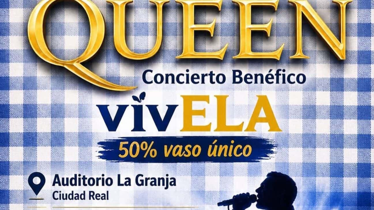 Tributo a Queen en apoyo de VivELA