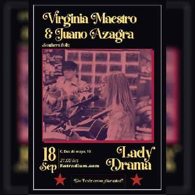 Virginia Maestro y Juano Azagra