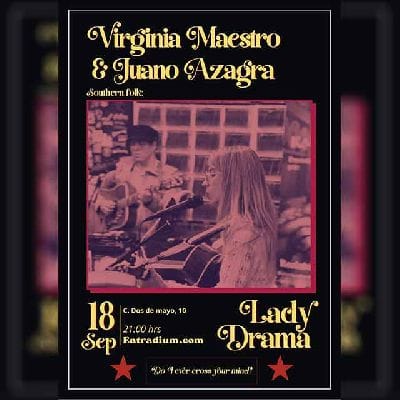 Virginia Maestro y Juano Azagra