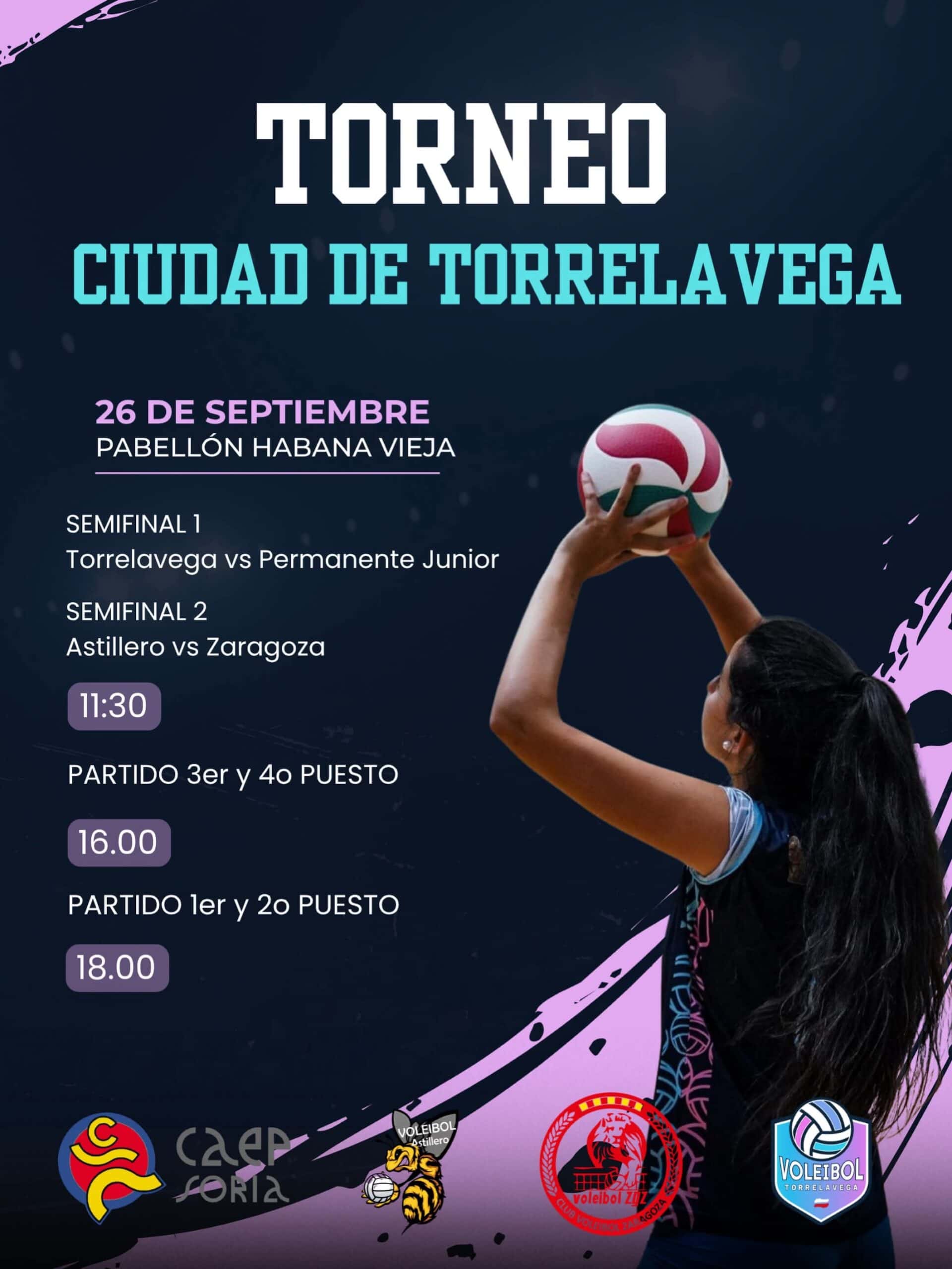 Partido de Voleibol - Club Voleibol Torrelavega