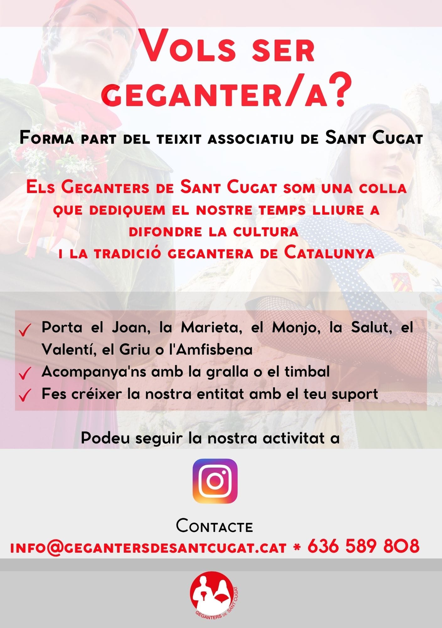 Taller de portadors del Joan i la Marieta