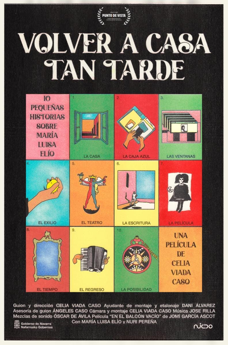 En busca de María Luisa Elío: proyección del documental Volver a casa tan tarde