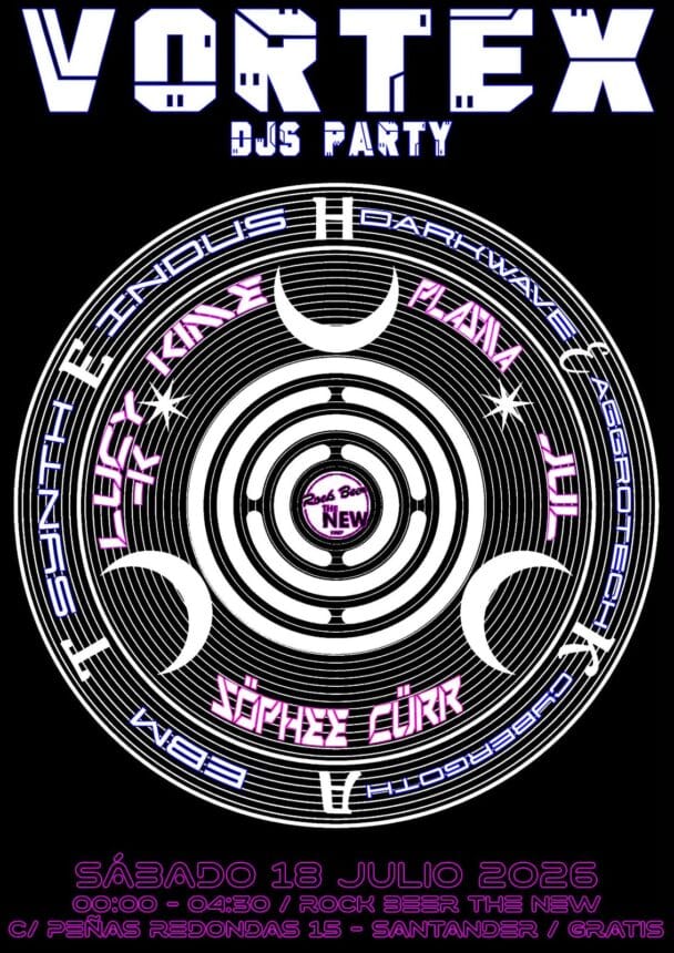 Vortex, fiesta DJ's