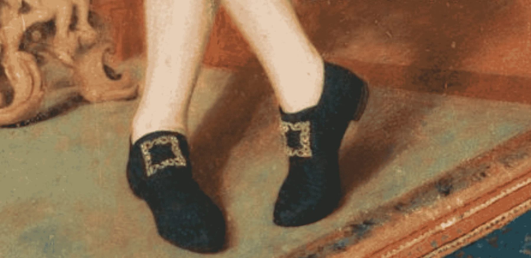 Shoes and the Georgian Man