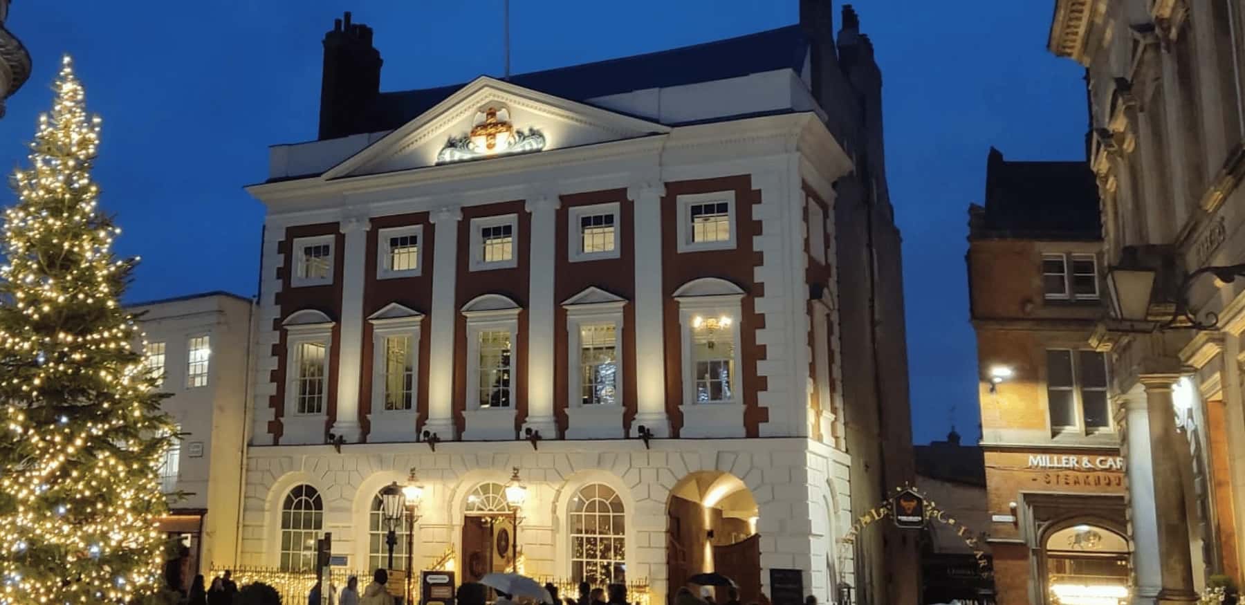 Christmas at York Mansion House