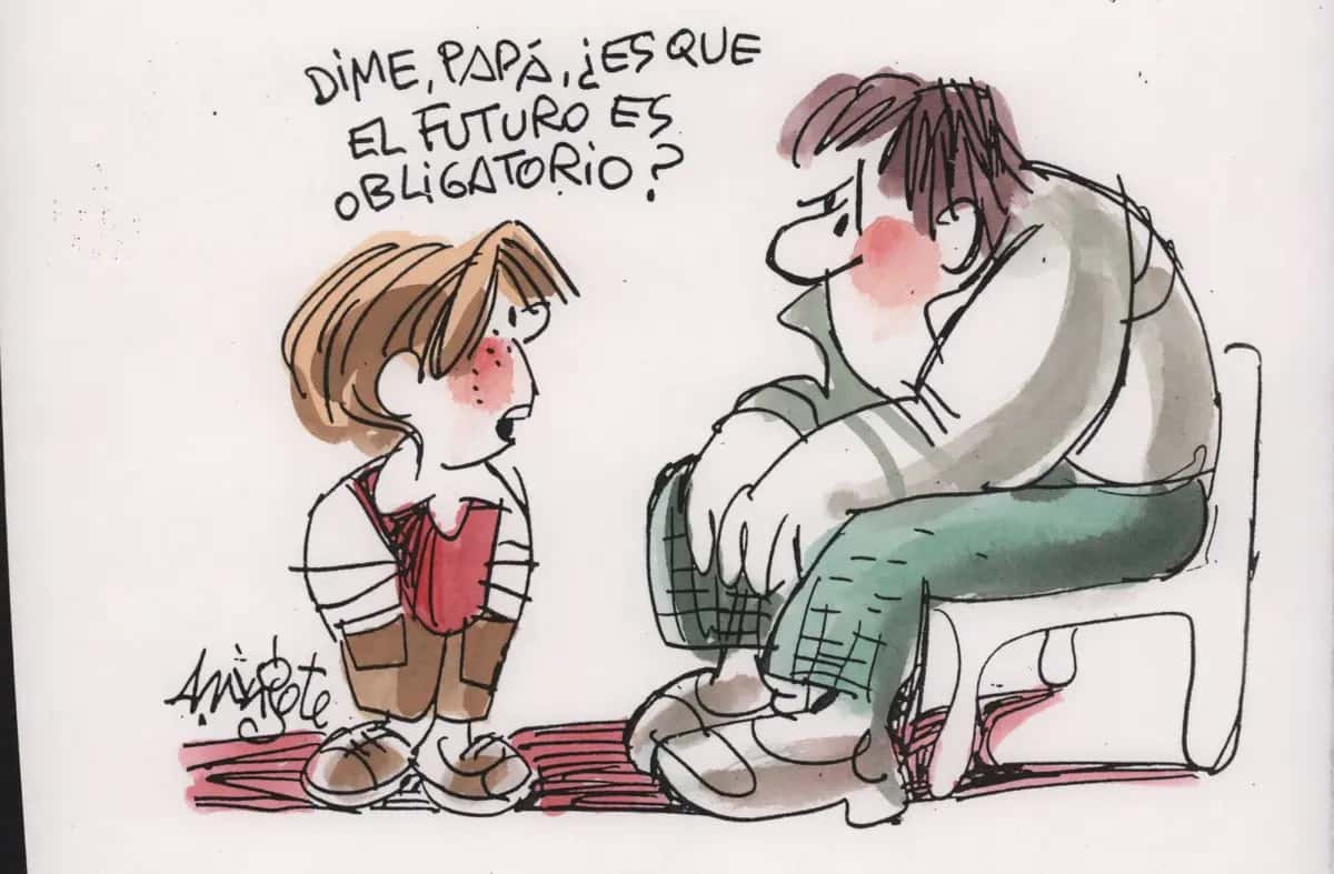 Exposición El humor de Mingote