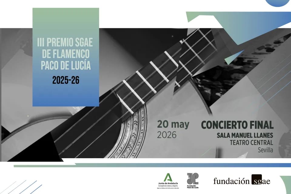Gala III Premio SGAE de Flamenco Paco de Lucía