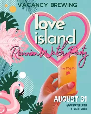 Love Island Reunion Watch Party