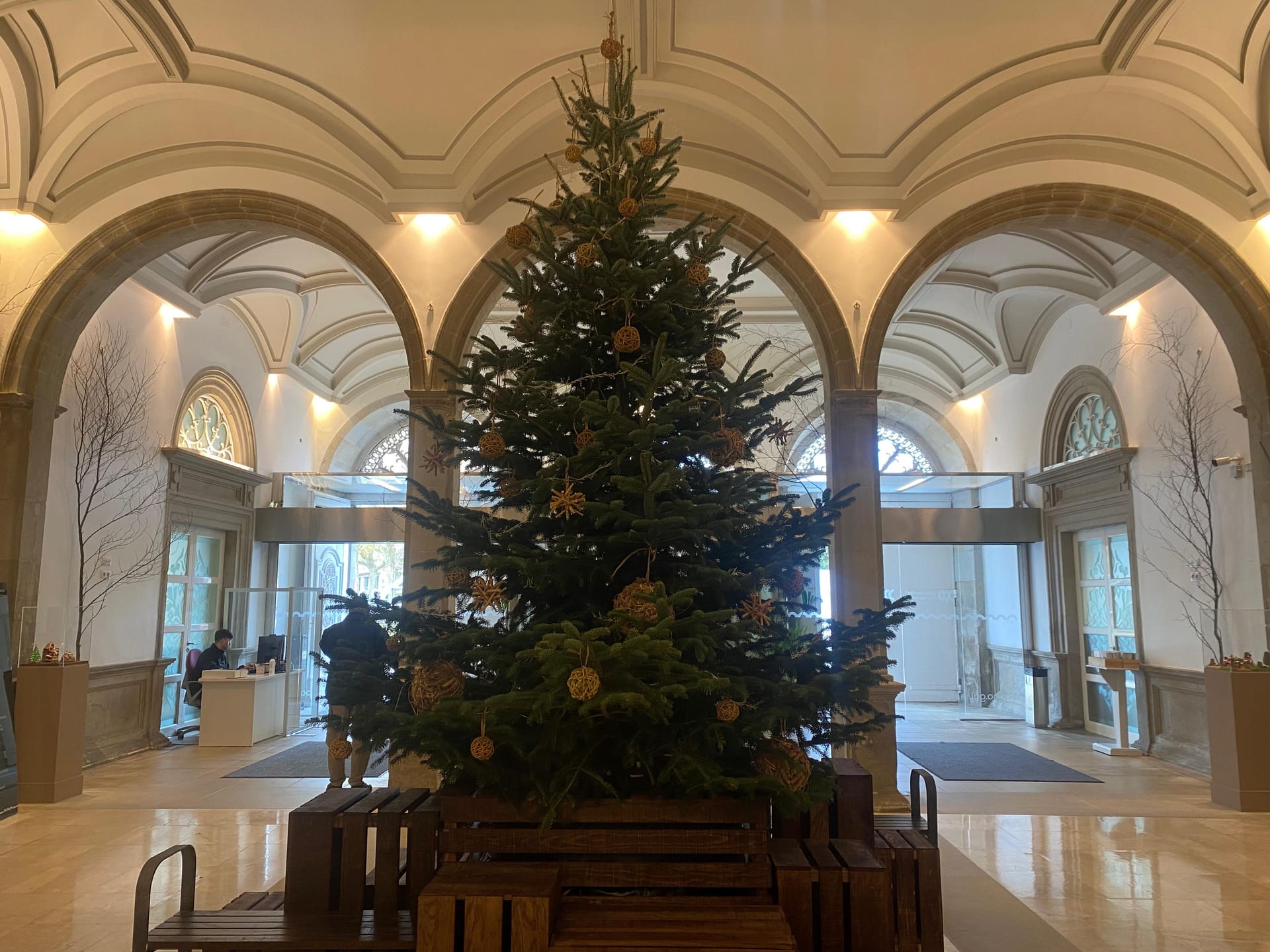 Navidad de la Deputación: Luz, música y chocolate