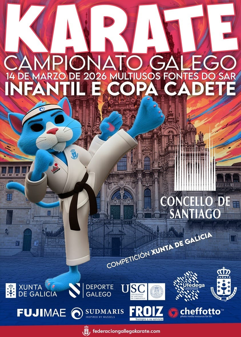 Campeonato Gallego Infantil y Copa Cadete de Karate
